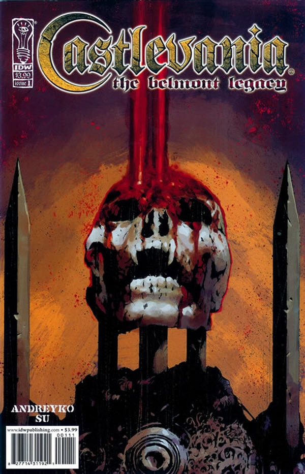 Castlevania: The Belmont Legacy #1 cover