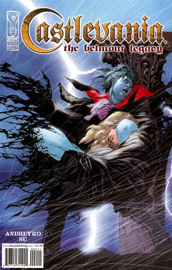 Castlevania: The Belmont Legacy #2 cover