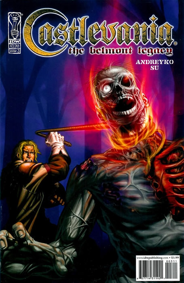Castlevania: The Belmont Legacy #3 cover