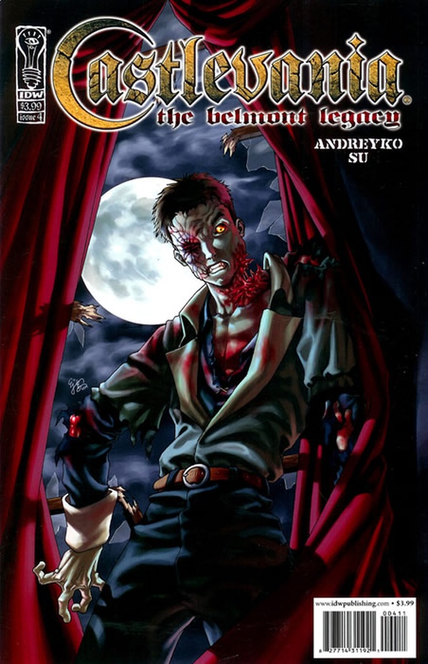 Castlevania: The Belmont Legacy #4 cover