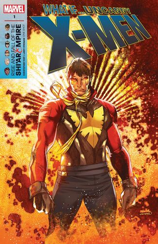 What If? X-Men - Rise and Fall of the Shi'ar Empire #1 cover