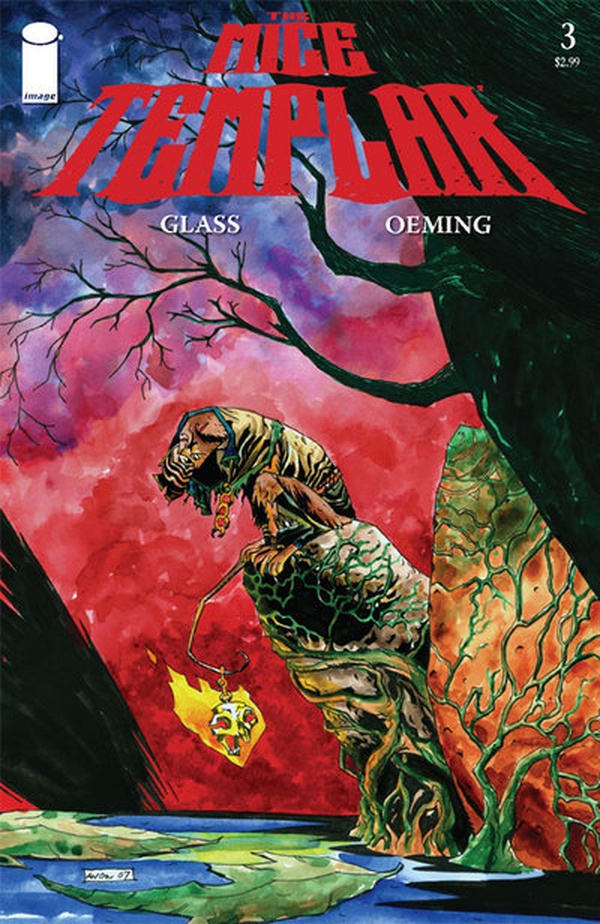 The Mice Templar #3