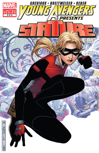 Young Avengers Presents #5 cover