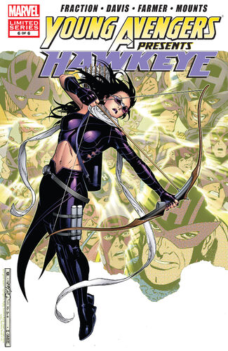 Young Avengers Presents #6 cover