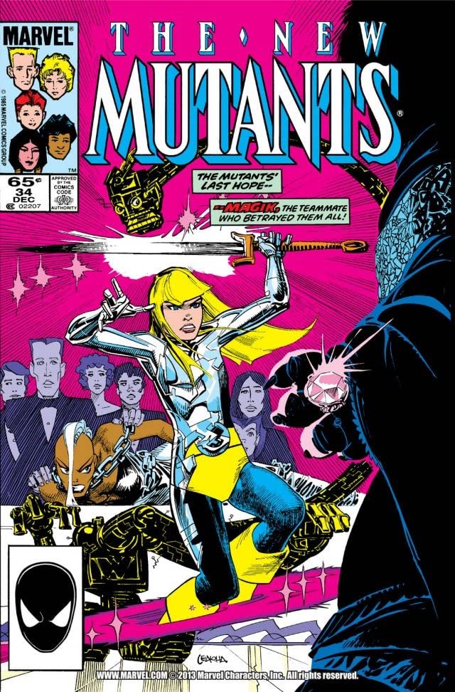 The New Mutants #34
