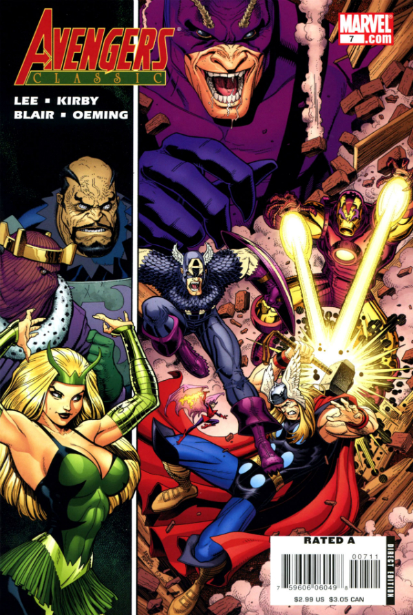 Avengers Classic #7 cover