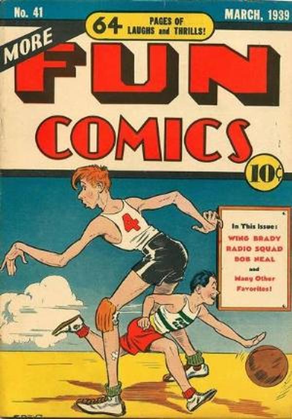 More Fun Comics #41 cover