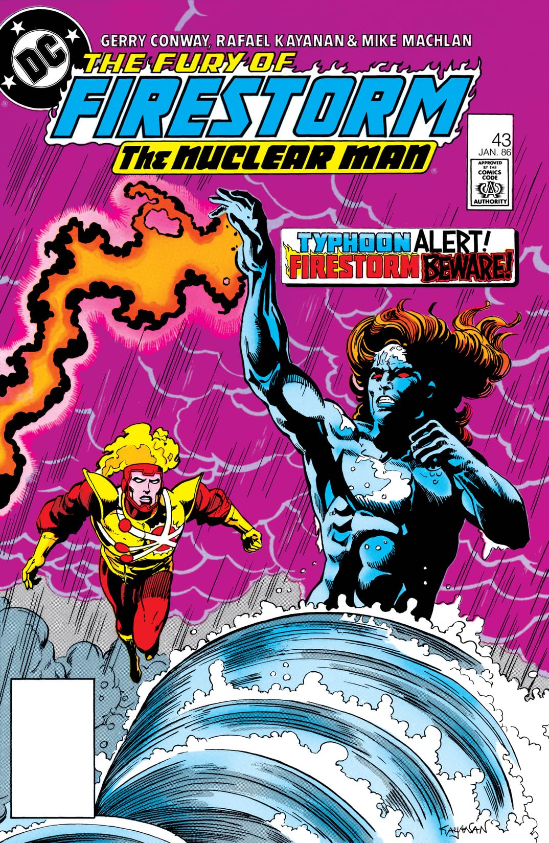 The Fury of Firestorm #43