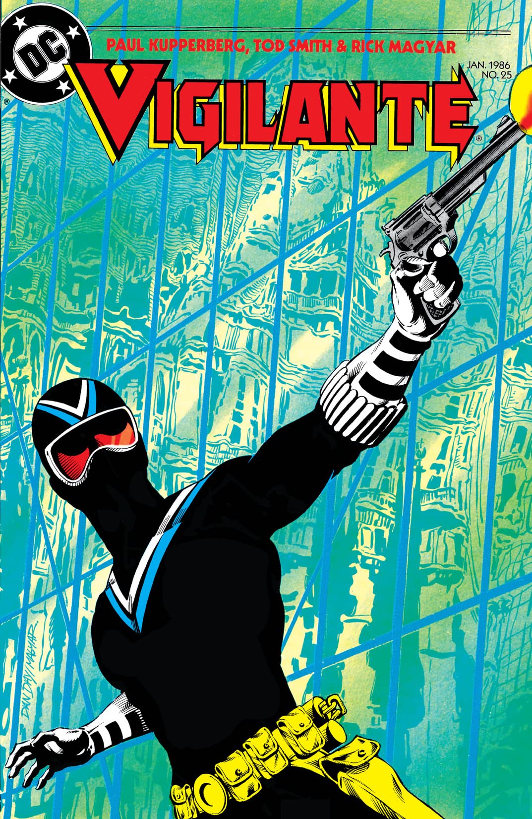 The Vigilante #25 cover
