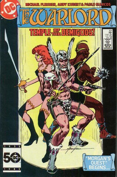 Warlord #101 cover
