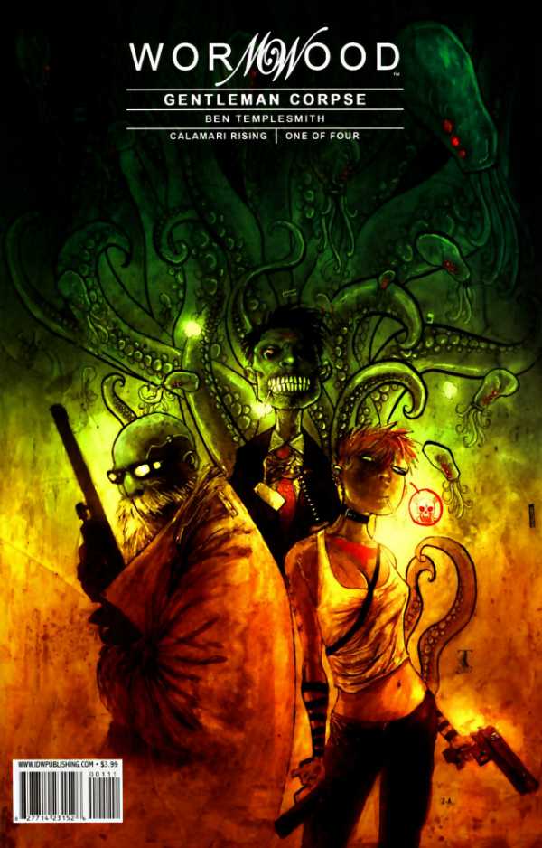 Wormwood Gentleman Corpse: Calamari Rising #1 cover