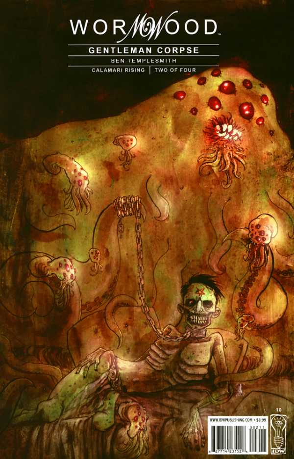 Wormwood Gentleman Corpse: Calamari Rising #2 cover