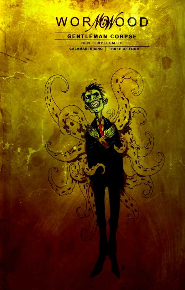 Wormwood Gentleman Corpse: Calamari Rising #3 cover