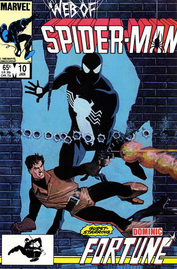 Web of Spider-Man #10 cover
