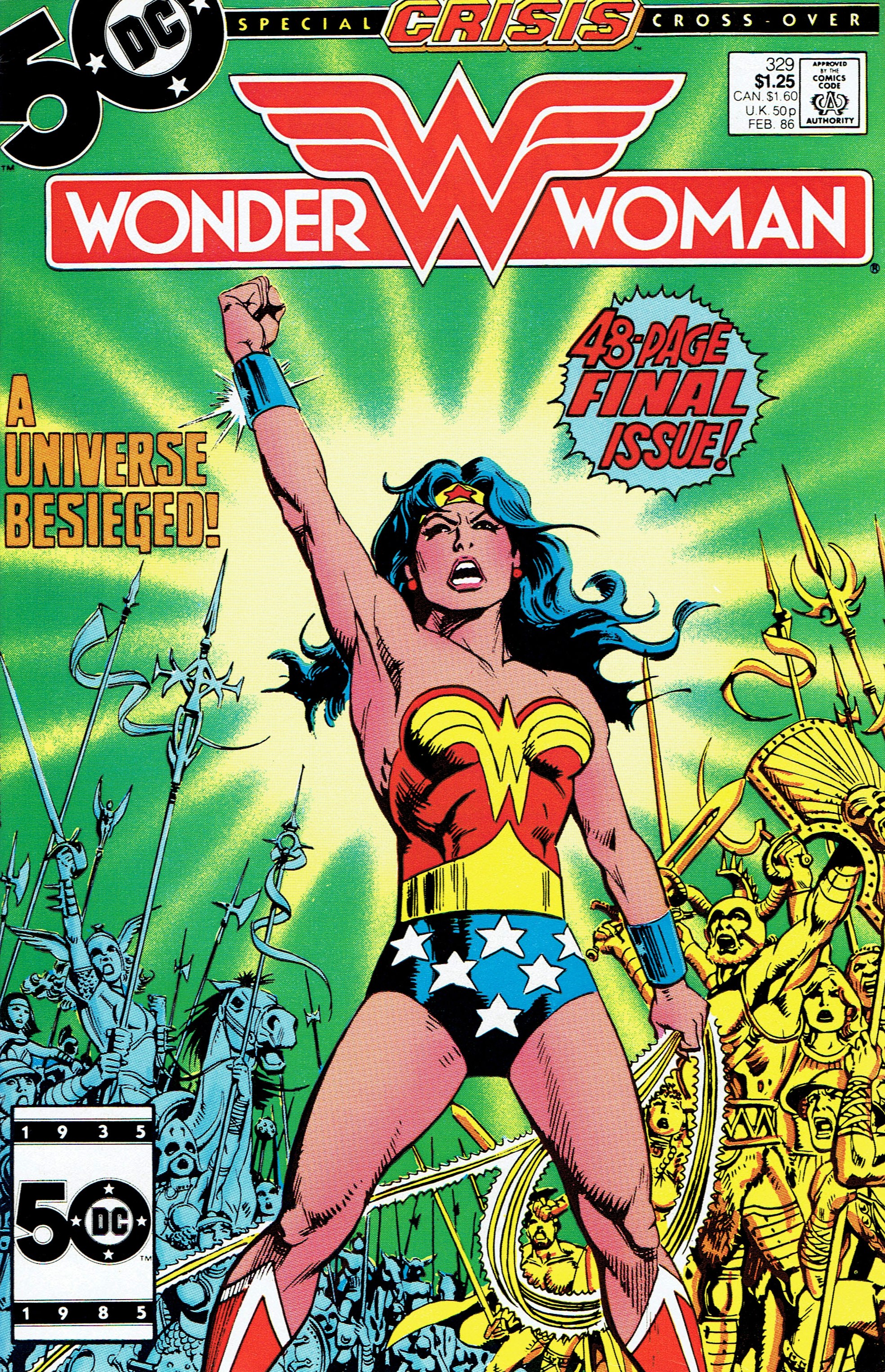 Wonder Woman #329