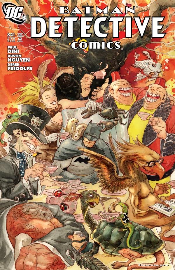 Detective Comics #841 cover