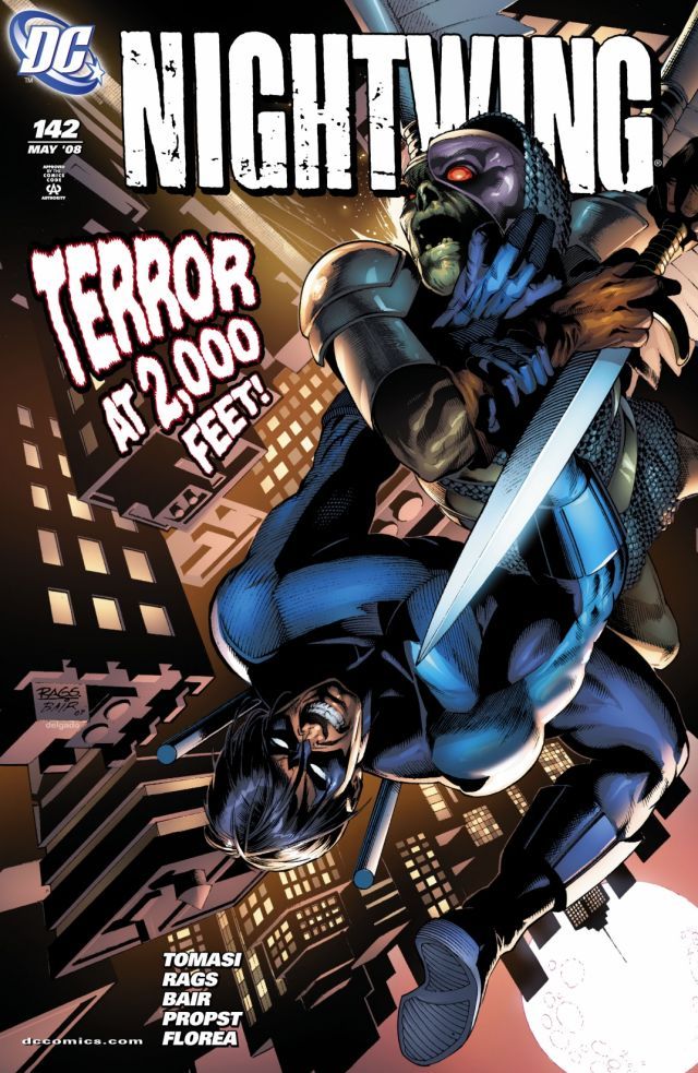 Nightwing #142 cover