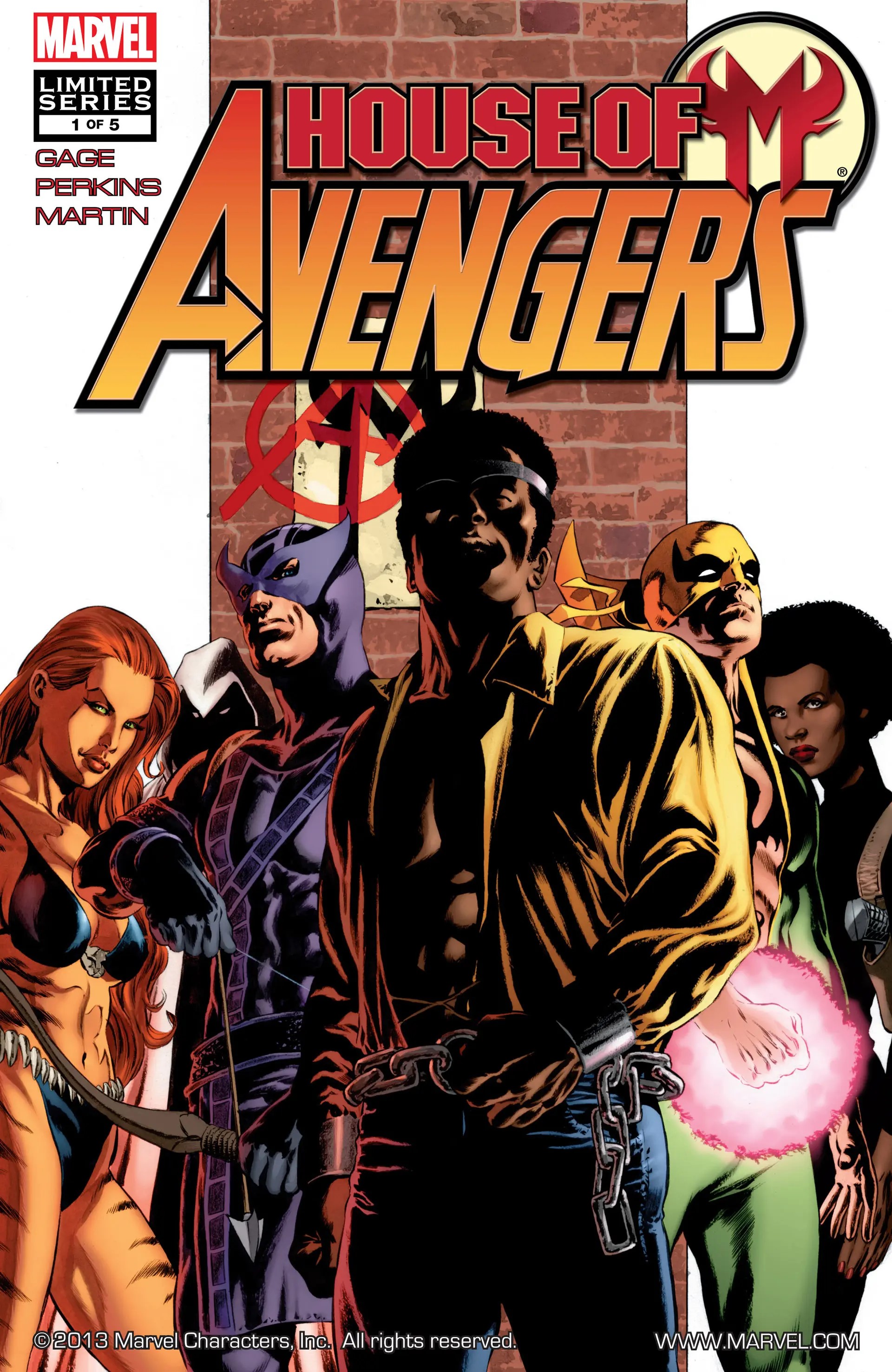 House of M: Avengers
