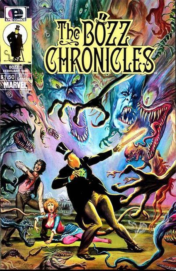 The Bozz Chronicles #2 cover