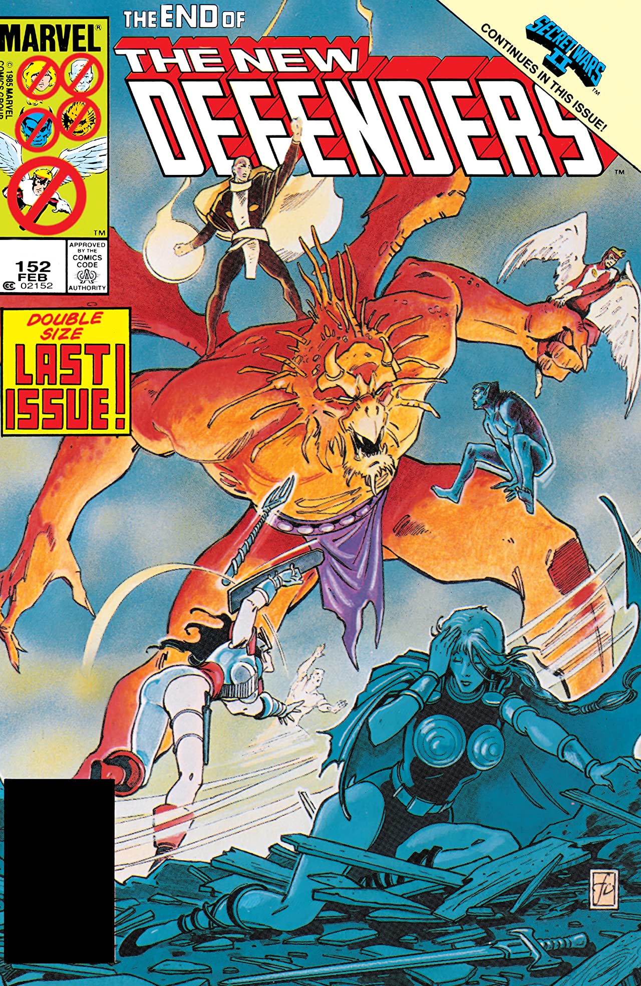 The Defenders #152