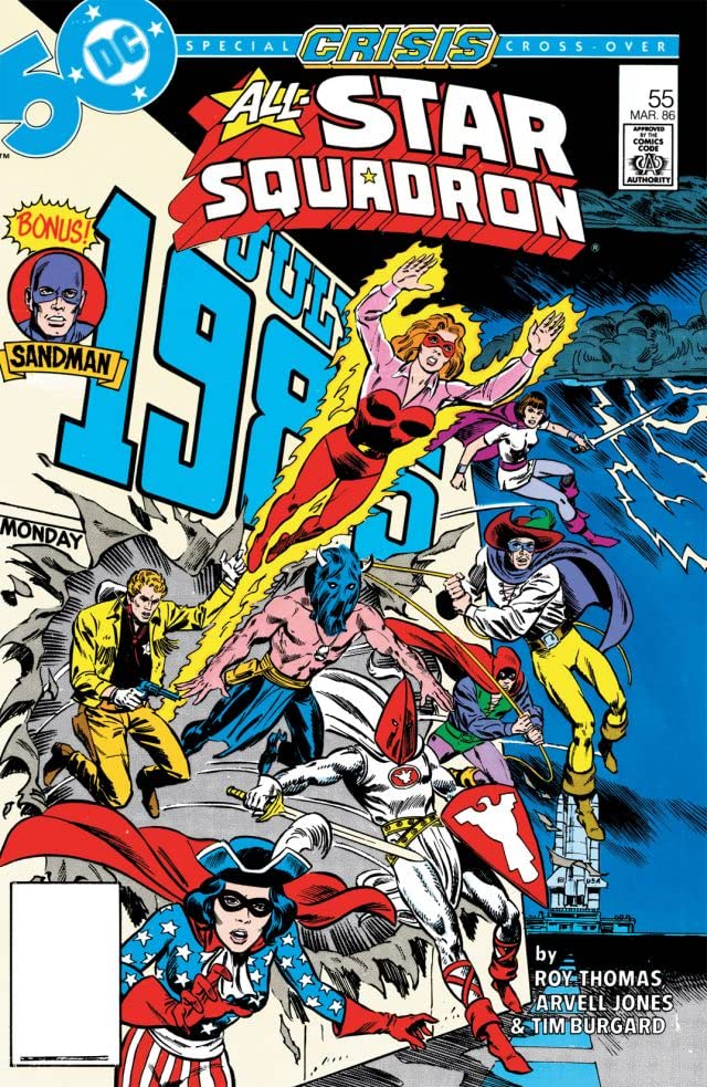 All-Star Squadron #55