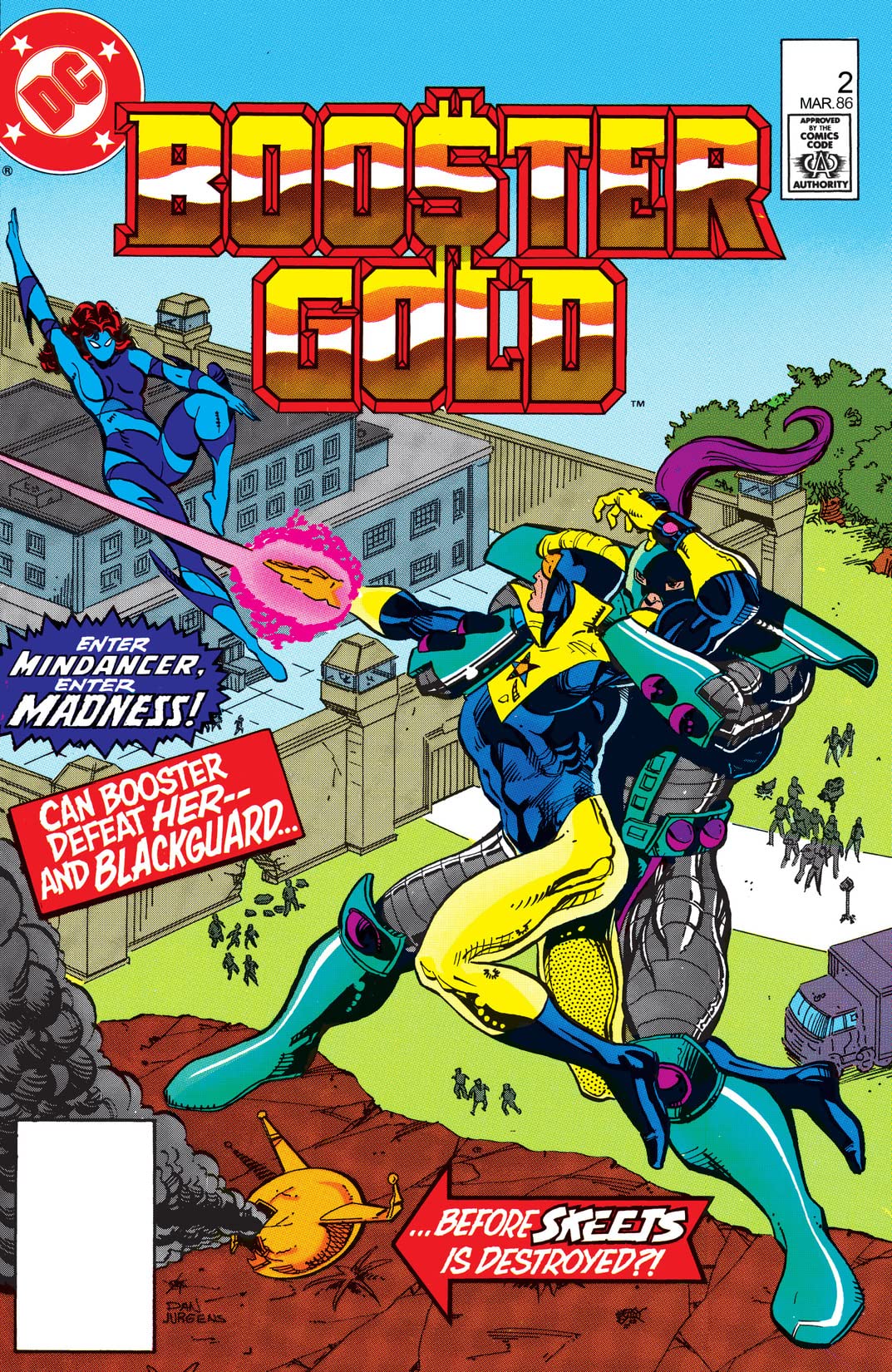 Booster Gold #2 cover