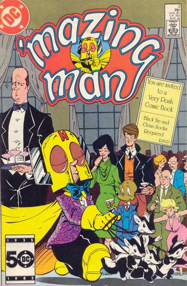 'Mazing Man #3