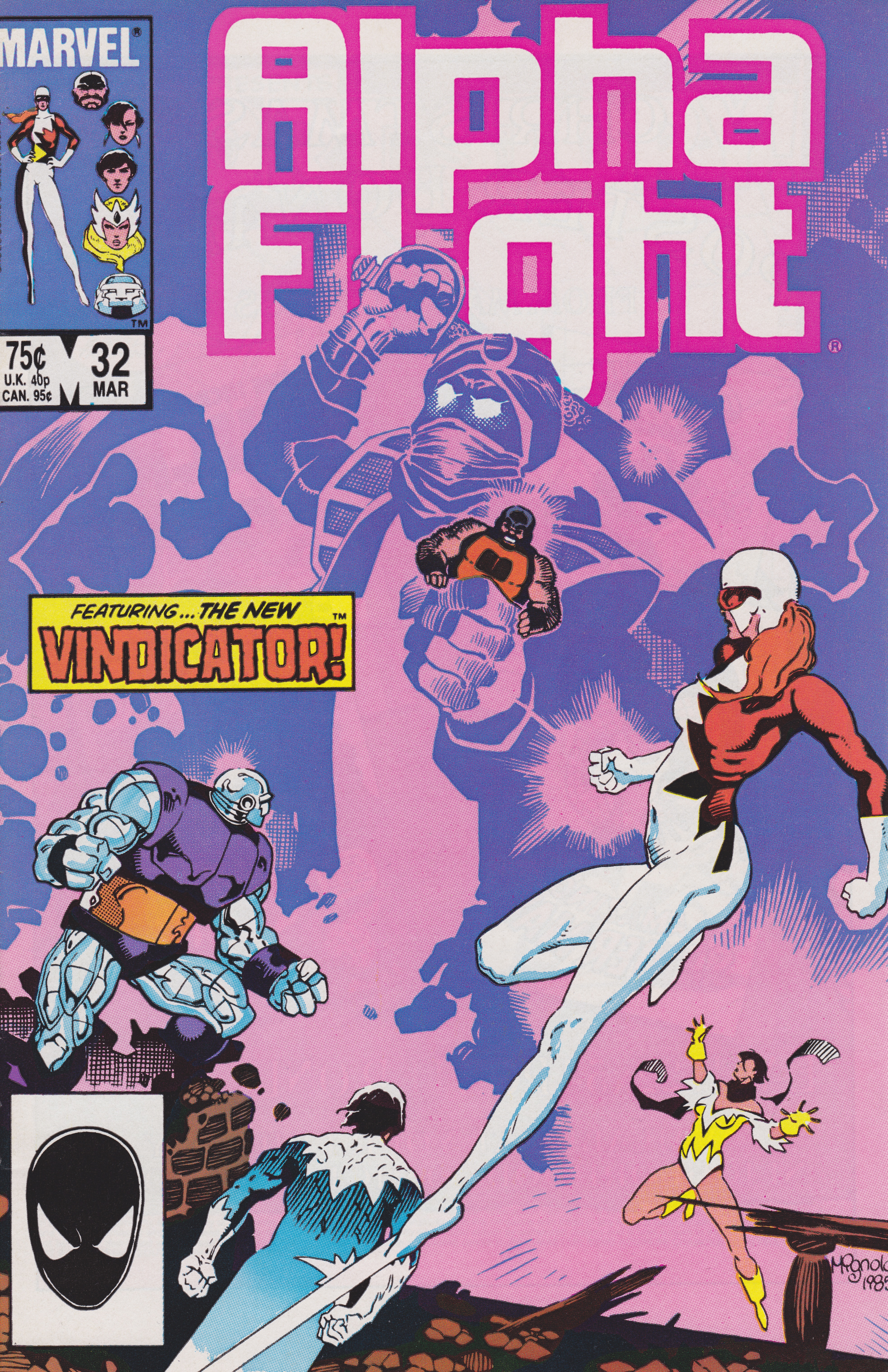 Alpha Flight #32