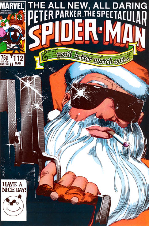 The Spectacular Spider-Man #112