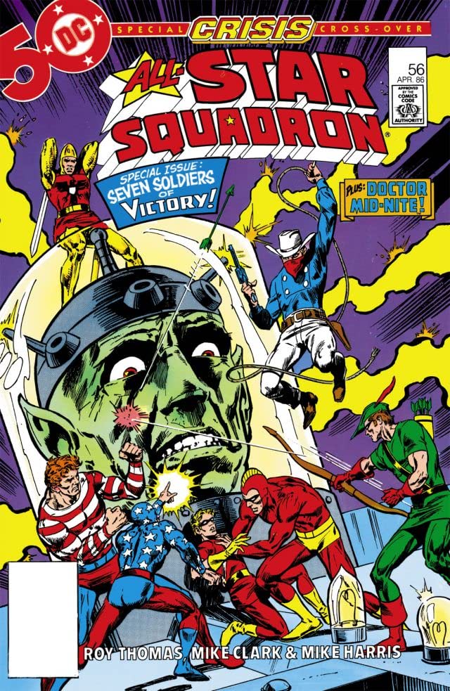 All-Star Squadron #56 cover