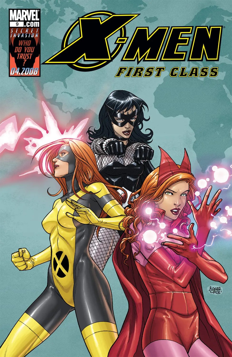 X-Men: First Class #9 cover