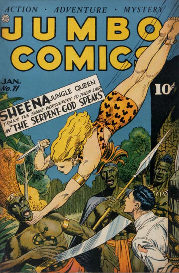 Jumbo Comics #71