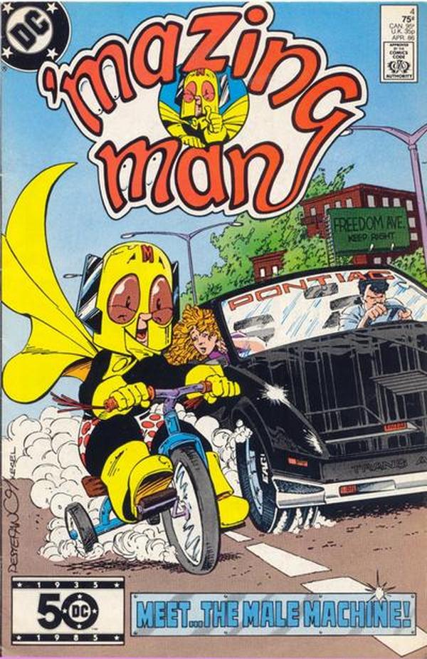 'Mazing Man #4