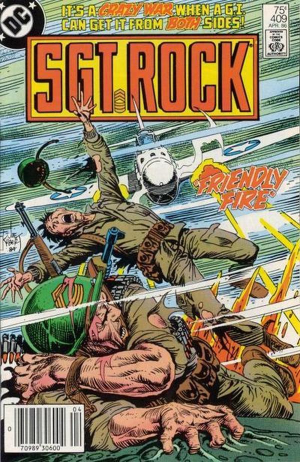 Sgt. Rock #409 cover