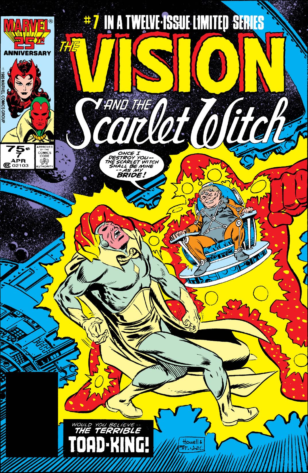 The Vision and the Scarlet Witch #7