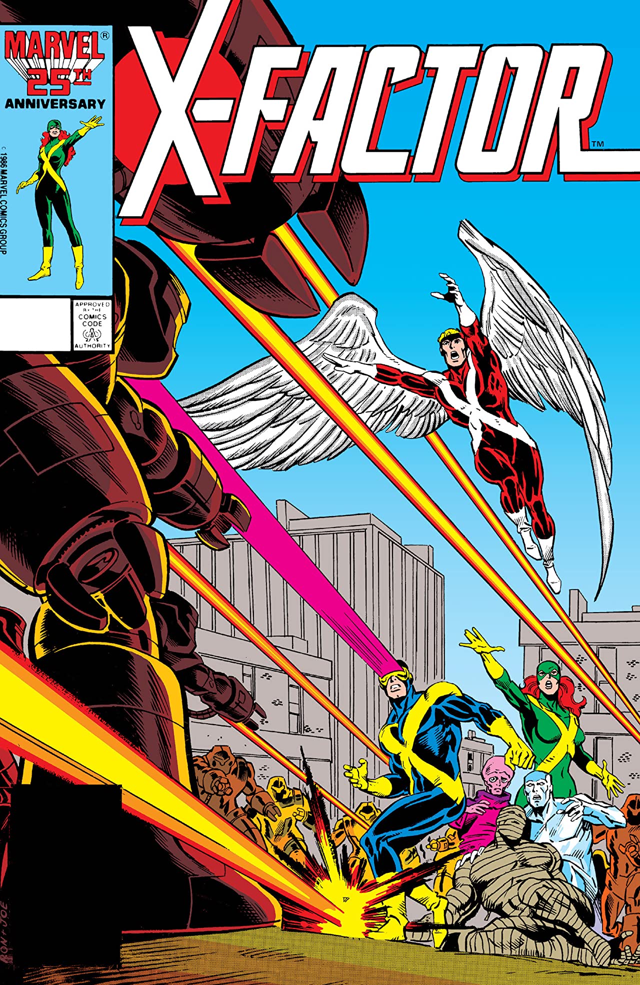 X-Factor #3 cover