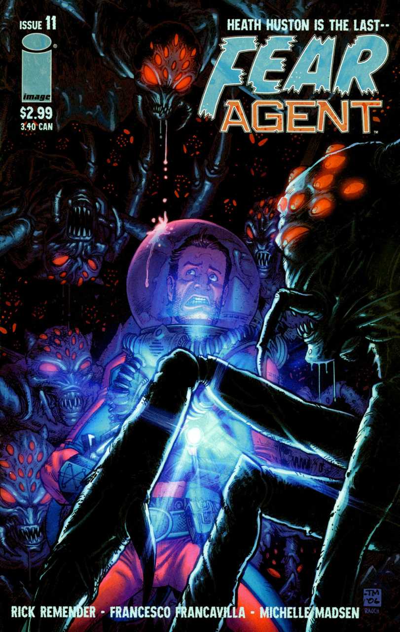 Fear Agent #11 cover