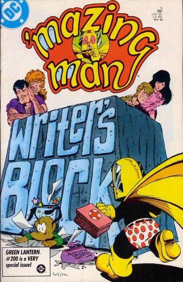 'Mazing Man #5
