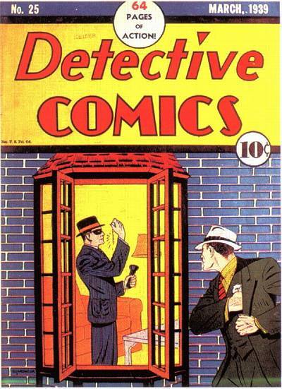 Detective Comics #25 cover