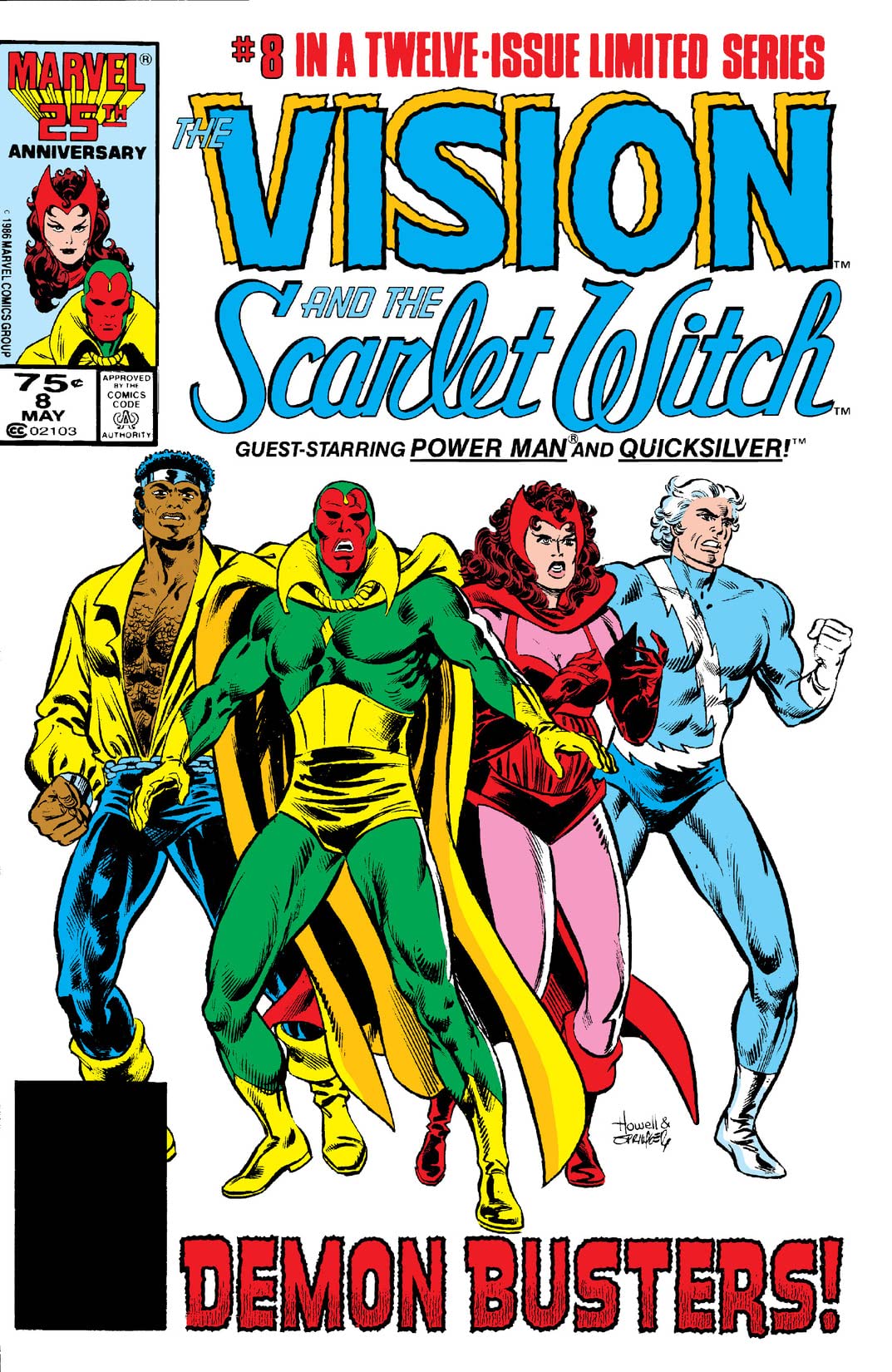 The Vision and the Scarlet Witch #8