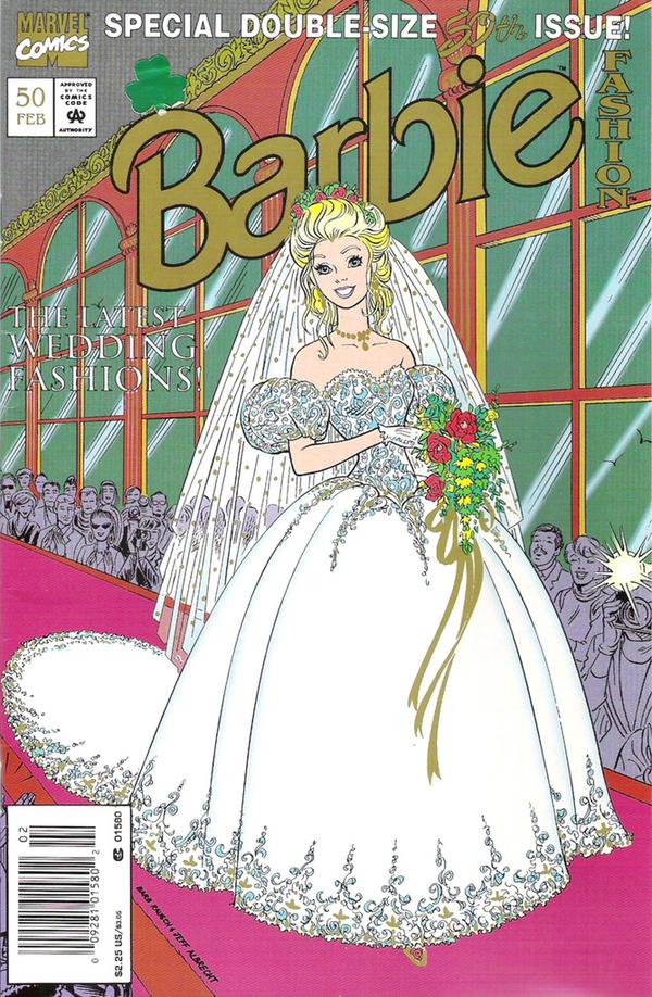Barbie Fashion #50 cover
