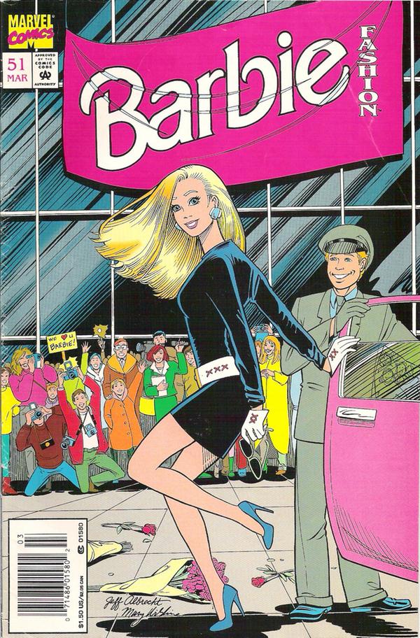 Barbie Fashion #51 cover
