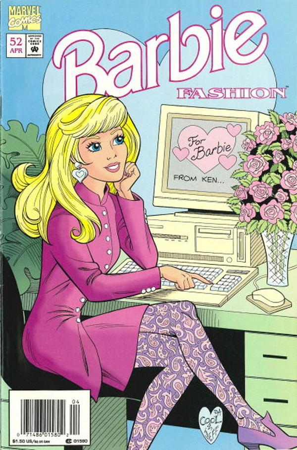 Barbie Fashion #52 cover