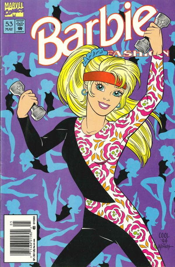 Barbie Fashion #53 cover