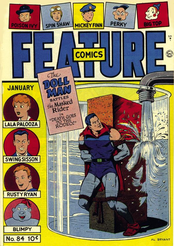 Feature Comics #84 cover