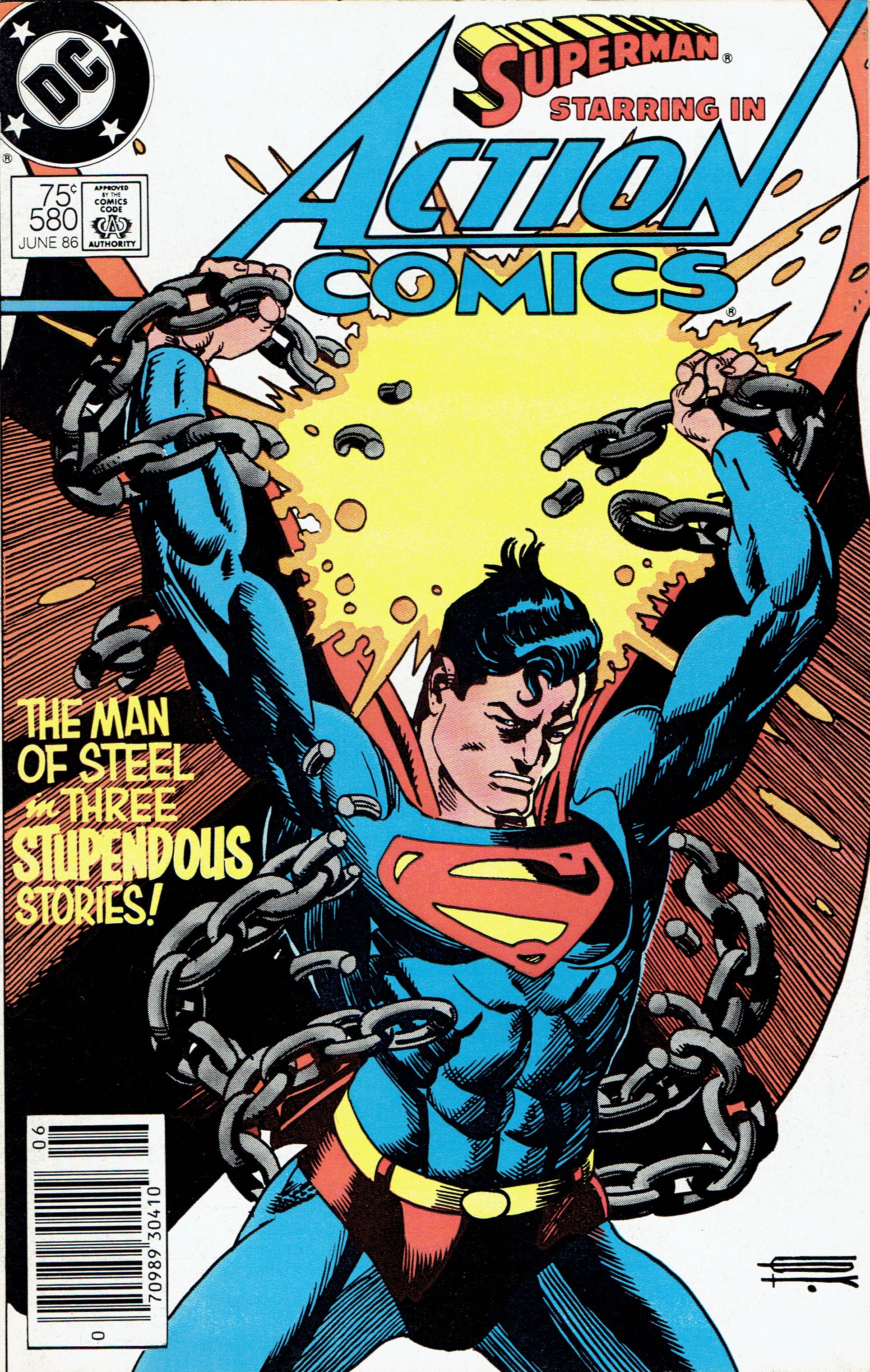 Action Comics #580