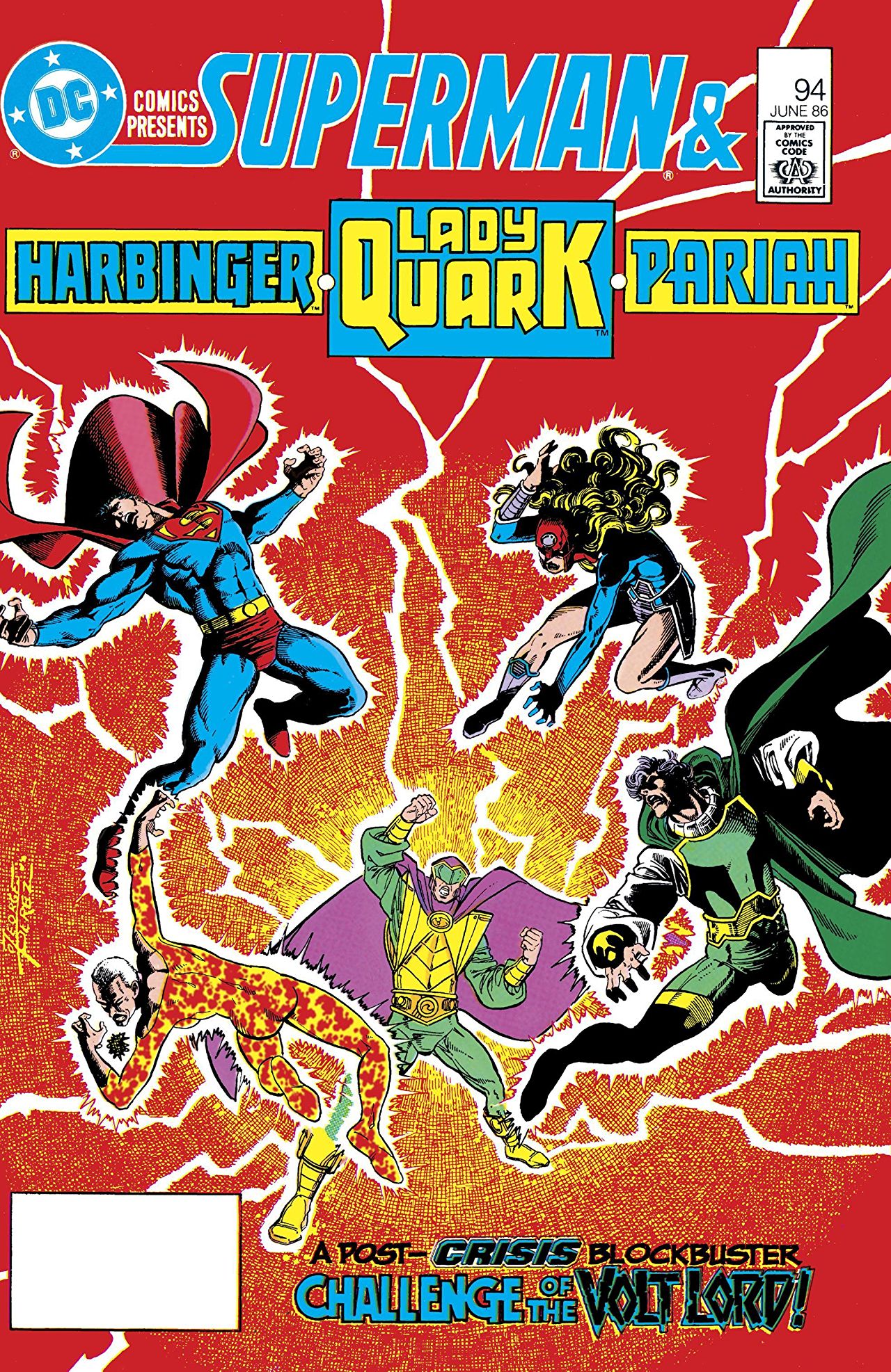 DC Comics Presents #94