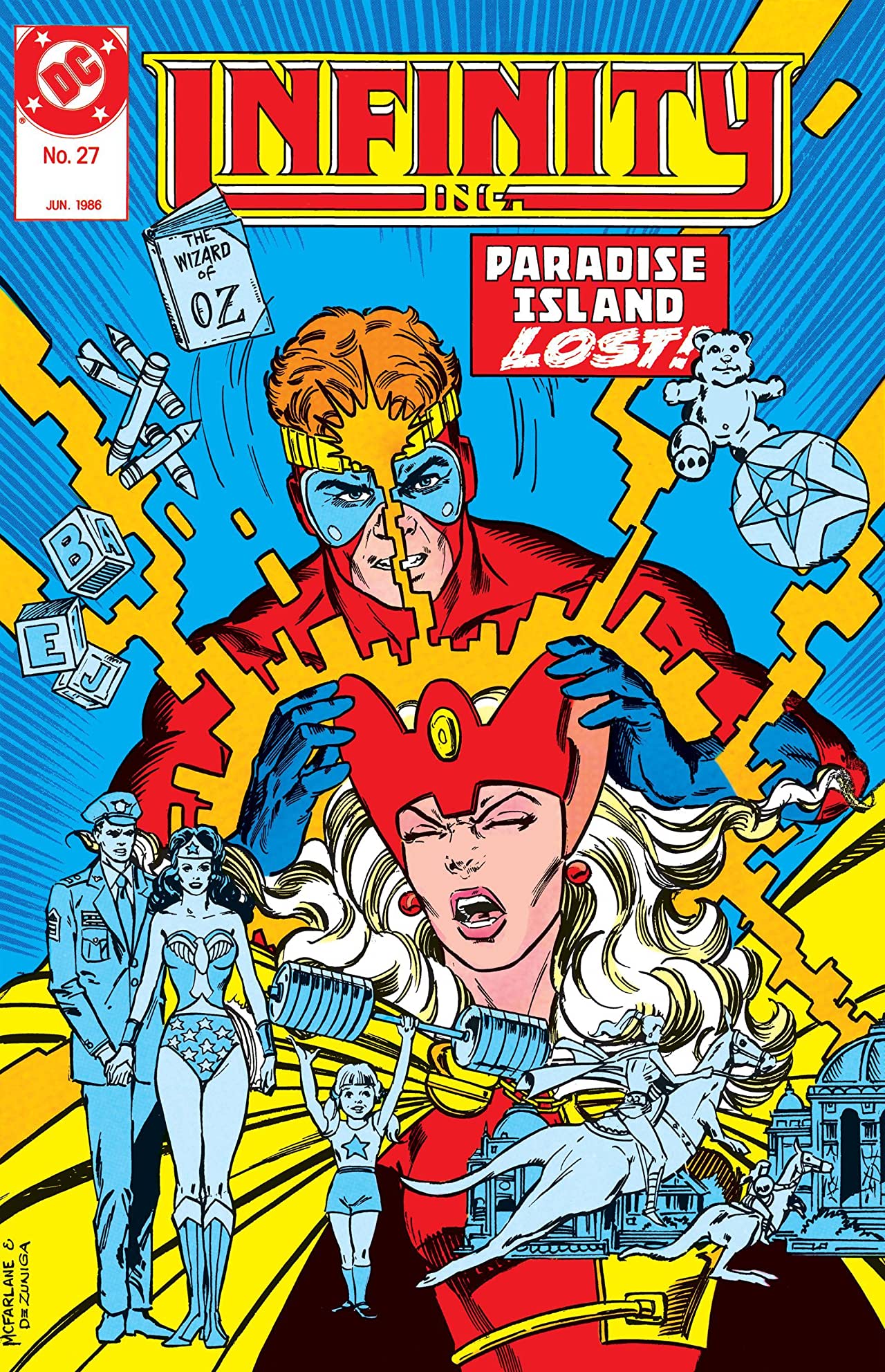 Infinity, Inc. #27 cover