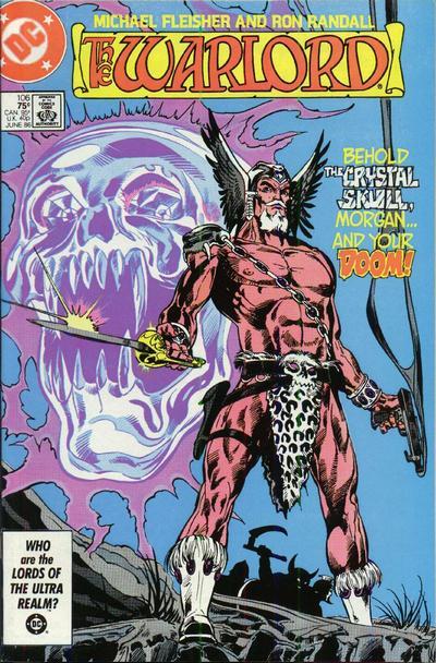 Warlord #106