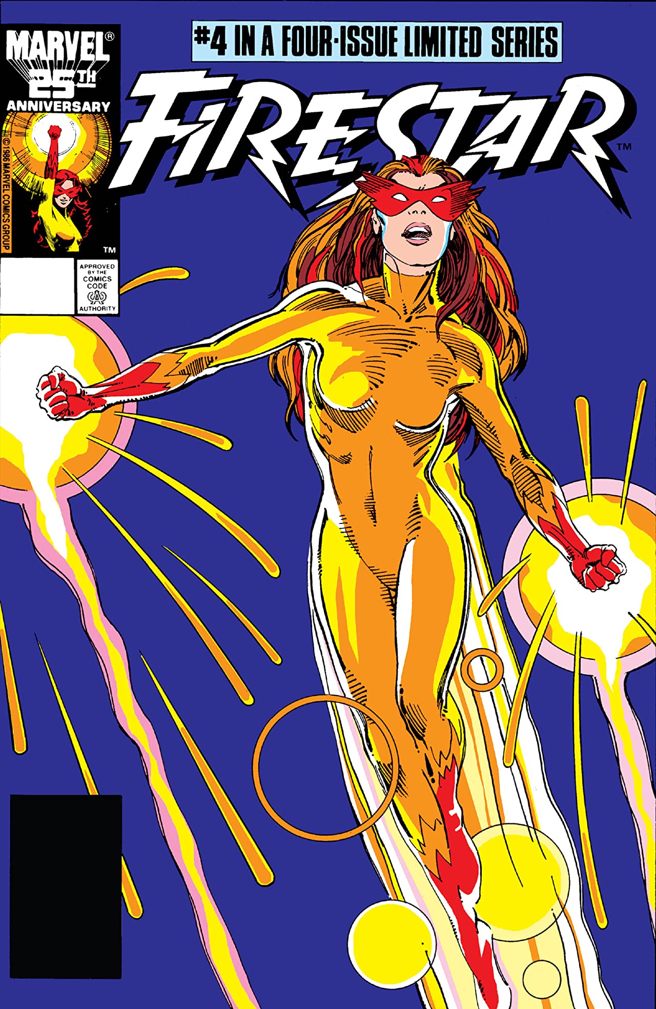 Firestar #4 cover